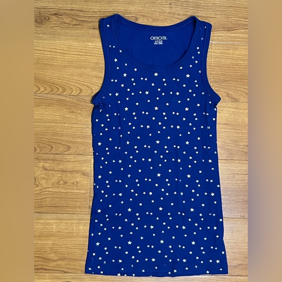 Cherokee Stars Tank Top - Youth Large 10-12 - Picture 1 of 3